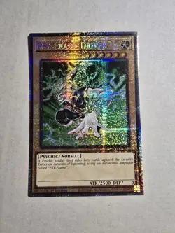 RA05-EN002 PSY-Frame Driver Starlight Rare 1st Ed YuGiOh - Image 1