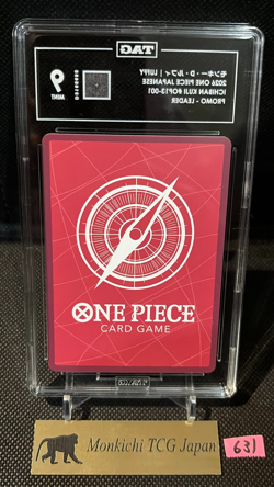TAG MINT[921]Luffy Ichiban Kuji OP13-001 ONE PIECE Card Japanese TCG 2026 ② - Image 2