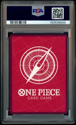 2025 ONE PIECE PROMOS BVB X ONE PIECE MATCH DAY 2025 #003 MONKEY D. LUFFY PSA 10 - Image 3