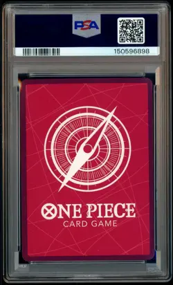 2025 ONE PIECE PROMOS BVB X ONE PIECE MATCH DAY 2025 #003 MONKEY D. LUFFY PSA 10 - Image 3