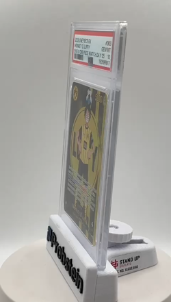 2025 ONE PIECE PROMOS BVB X ONE PIECE MATCH DAY 2025 #003 MONKEY D. LUFFY PSA 10 - Image 2