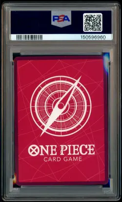 2025 ONE PIECE PROMOS BVB X ONE PIECE MATCH DAY 2025 #003 MONKEY D. LUFFY PSA 10 - Image 3
