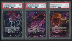 Lot (5) PSA 10 Five Elders Demon God Pack One Piece Sequential PSA 10 - 8 Set - Image 3
