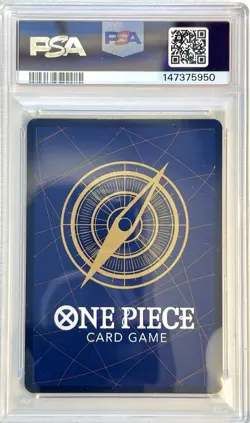 2024 ONE PIECE TASHIGI OP08 SP SPECIAL ALT ART FOIL ST06-006 PSA 9 ENGLISH - Image 2