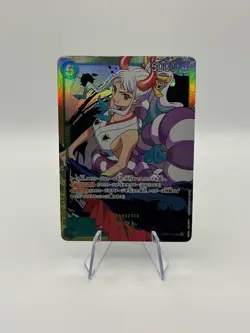 One Piece -Yamato OP01-121 Romance Dawn Foil SEC Japanese - Image 1