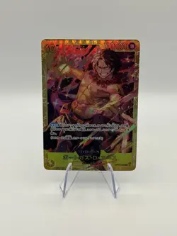 Portgas D Ace OP07-119 SEC Japanese One Piece TCG 500 Years in the Future - Image 1