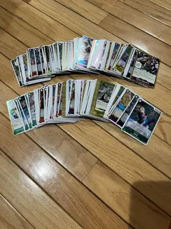 One Piece TCG - OP13 Bulk Card Lot - Rares 200+ - Image 1