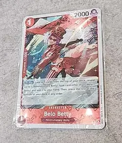 Belo Betty OP05-015 R Pirate Flag PRB-01-NM- One Piece TCG - Image 1