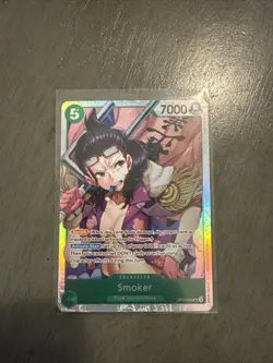 Smoker OP10-030 Super Rare Foil -SR NM - One Piece - Image 1