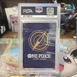 One Piece TCG Boa Hancock PRB01 OP01-078 Alt Art PSA 10 ENGLISH - Image 2