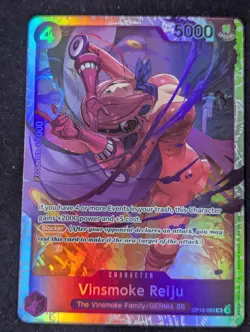 Vinsmoke Reiju Extra Booster: One Piece Heroines Edition EB03-031 2026 NM - Image 1