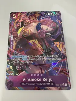 Vinsmoke Reiju One Piece Heroines Edition SR Alt Art EB03-031 English- NM - Image 1