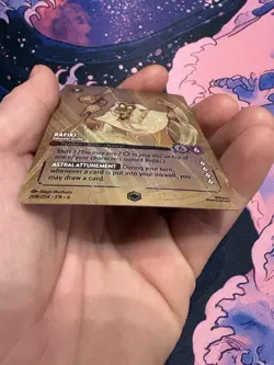 Disney Lorcana Rafiki-Ethereal Guide 208/204 Foil Character EN - Image 4