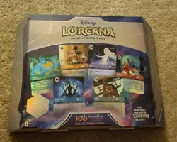 Lorcana TCG Rise of the Floodborn Disney 100 Collectors Edition Gift Set IN HAND - Image 2
