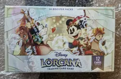 Disney Lorcana: Fabled - Booster Box SEALED NEW & SHIPS FAST - Image 1