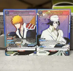 Union Arena Bleach Vol 2 Ichigo Kurosaki UEX01BT/BLC-2-019 Super Rare English - Image 1