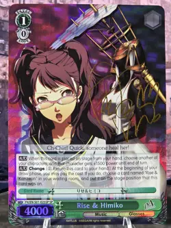 Weiss Schwarz Rise & Himiko Sp (English) - Image 4