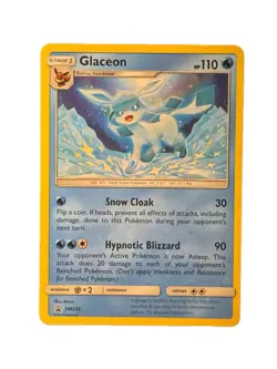 Glaceon SM238 Sm Black Star Promo Stage 1 Pokemon TCG Non Holo - Image 1