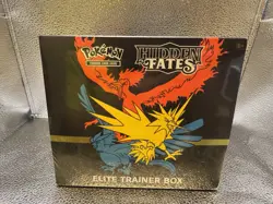 Pokemon HIDDEN FATES Elite Trainer Box ETB - NEW FACTORY SEALED (1) 820650804731 - Image 1