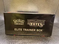 Pokemon HIDDEN FATES Elite Trainer Box ETB - NEW FACTORY SEALED (1) 820650804731 - Image 5