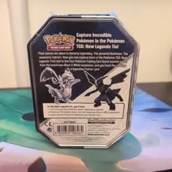 2011 Pokemon Black & White Reshiram promo tin Factory Sealed/English! - Image 4