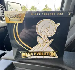 Pokemon Mega Evolution Elite Trainer Box ETB — SEALED - Image 1