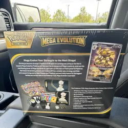 Pokemon Mega Evolution Elite Trainer Box ETB — SEALED - Image 2