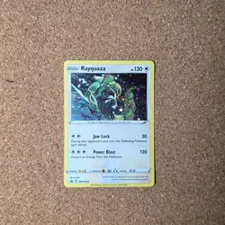 Rayquaza SWSH029 Black Star Promo Holo Pokemon TCG Near Mint Sword & Shield *CEL - Image 1