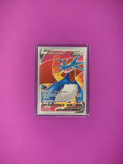 Salamence V 185/189 Full Art - Darkness Ablaze - Pokemon TCG - NM - Image 1