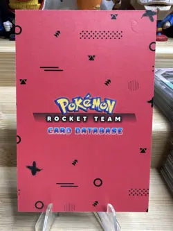 Nidoking Gold Holo Box Hit Team Rocket Database Pokemon - Image 2