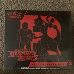 Pokemon Scarlet & Violet Destined Rivals Elite Trainer Box - Image 1