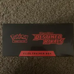 Pokemon Scarlet & Violet Destined Rivals Elite Trainer Box - Image 5