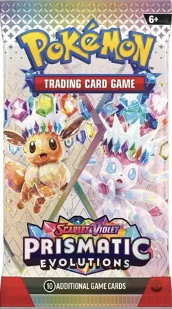 Pokemon Prismatic Evolutions Booster Packs (5X Packs) - Image 1