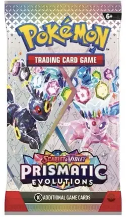 Pokemon Prismatic Evolutions Booster Packs (5X Packs) - Image 2