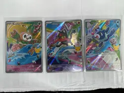 Pokemon First Partner Illustration Collection Series 1 Gen 4 & 7 Alola Sinnoh - Image 3