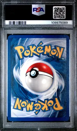 Pokemon TCG Sabrina'S Gastly Pokemon Gym Challenge 96 PSA 8 - Image 2