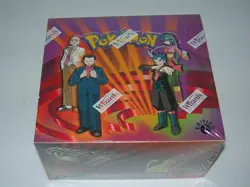 POKEMON 1ST EDITION GYM CHALLENGE BOOSTER BOX FACTORY SEALED 742818062251 - Image 1