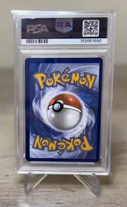 Mega Charizard X Ex Mega Hyper Rare Holo 130/094 PSA 8 Pokemon TCG - Image 2