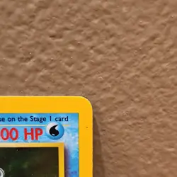 Pokemon Blastoise Base Set Holo Rare 2/102 Stage 2 100 HP English - Image 3