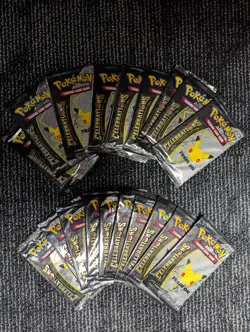 (QTY: 20) Celebrations Booster Packs, Pokemon, Sealed/Brand New, English - Image 1