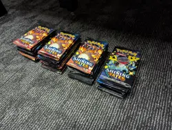 (QTY: 50) Shining Fates Booster Packs Lot, Pokemon, All Arts, Sealed, English - Image 2