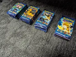 (40) XY Evolutions Booster Packs Lot, Pokemon, (10) Art Set, Sealed, English - Image 3