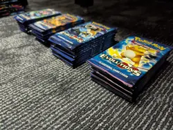(40) XY Evolutions Booster Packs Lot, Pokemon, (10) Art Set, Sealed, English - Image 4