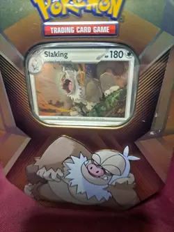 2024 Pokemon Collectors Tin Slaking New/ Factory Sealed - Image 2