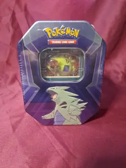 2024 Pokemon Collectors Tin Tyranitar New/ Factory Sealed - Image 1