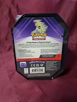2024 Pokemon Collectors Tin Tyranitar New/ Factory Sealed - Image 3
