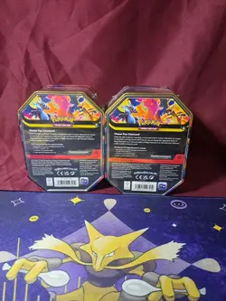 Pokemon TCG Mega Charizard X & Y EX Tins Sealed - Set of 2 - Image 3