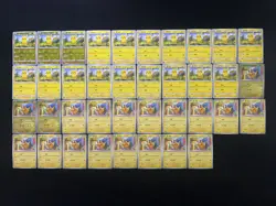 2024 Pokemon TCG S-Chinese SWSH CS4aC Pikachu #044/132 C Holo Lot*38 VT30 - Image 1