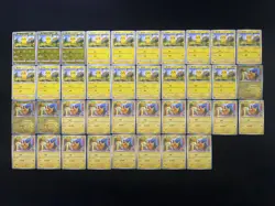 2024 Pokemon TCG S-Chinese SWSH CS4aC Pikachu #044/132 C Holo Lot*38 VT30 - Image 2