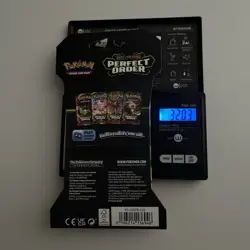 (HEAVY)🔥 32.03g Pokemon TCG Perfect Order Sleeved Booster Pack Factory Sealed✅ - Image 2